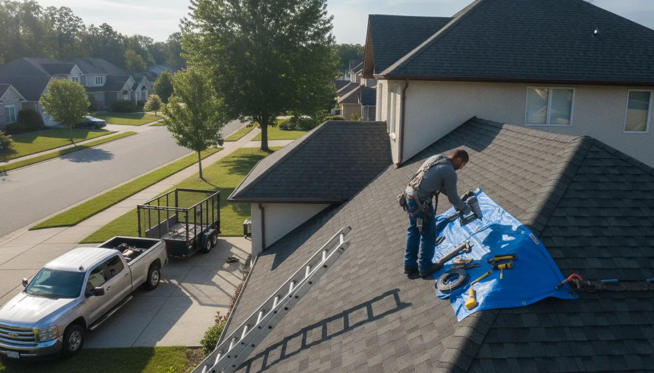 Trusted Roofing for Hardyville Homes & Businesses